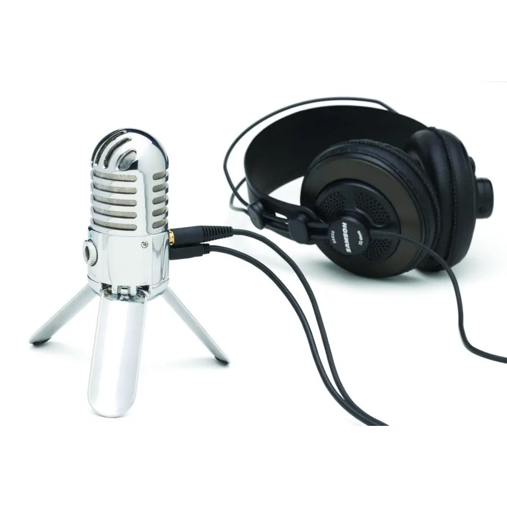 Samson Meteor Mic Usb Studio Microphone User Guide Samson Meteor Mic Usb Studio Microphone User Guide