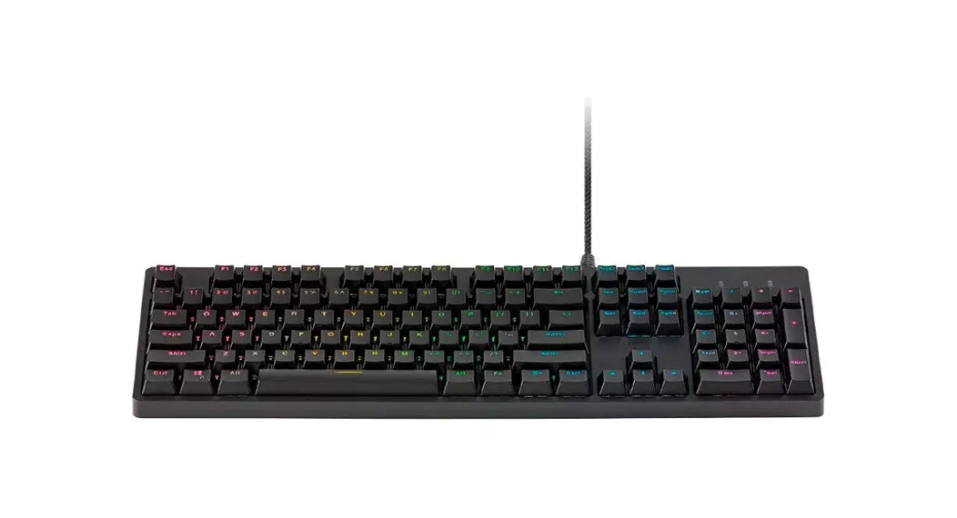 Monoprice Gm862 Collider 60-60 Mechanical Keyboard Instructions