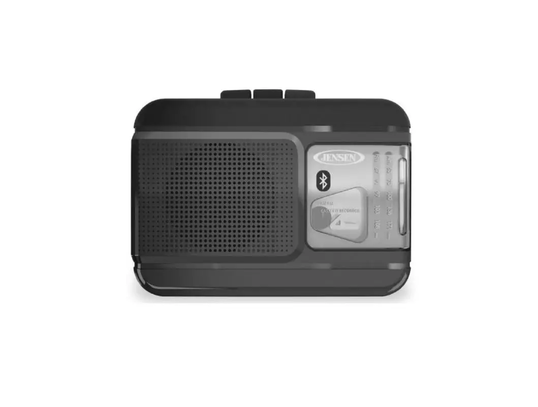 Jensen Mcr-60 Am/fm Radio Cassette Player/recorder With Bluetooth User Manual Jensen Mcr-60 Am/fm Radio Cassette Player/recorder With Bluetooth User Manual