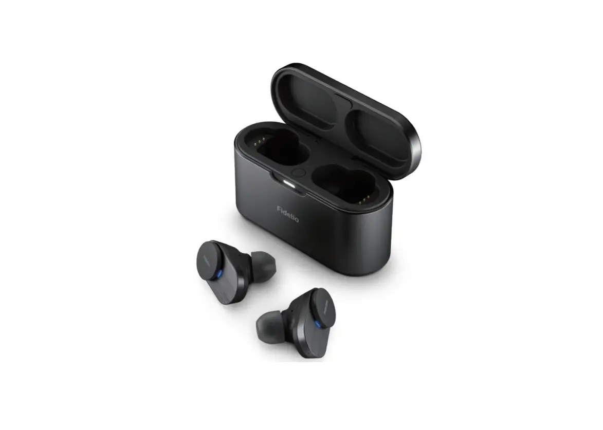 Philips Fidelio T1 True Wireless Earbuds User Guide