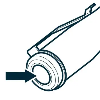 NEBO Inspector 500+ Powerful Pen Sized Pocket Inspection Light 1