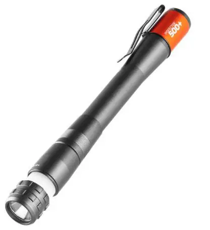 NEBO Inspector 500+ Powerful Pen Sized Pocket Inspection Light pro