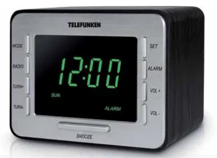 TELEFUNKEN-TF-1508-Radio-with-Alarm-