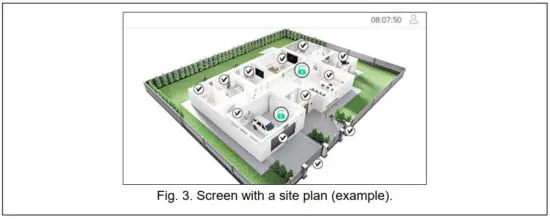 FIG 11 Screen with a site plan.JPG