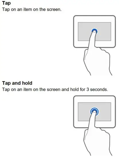 FIG 4 Using the touch screen.JPG