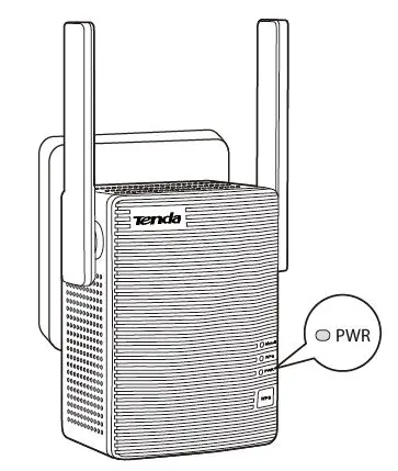 Tenda AC750 Dual Band Wi-Fi Repeater-FIG1