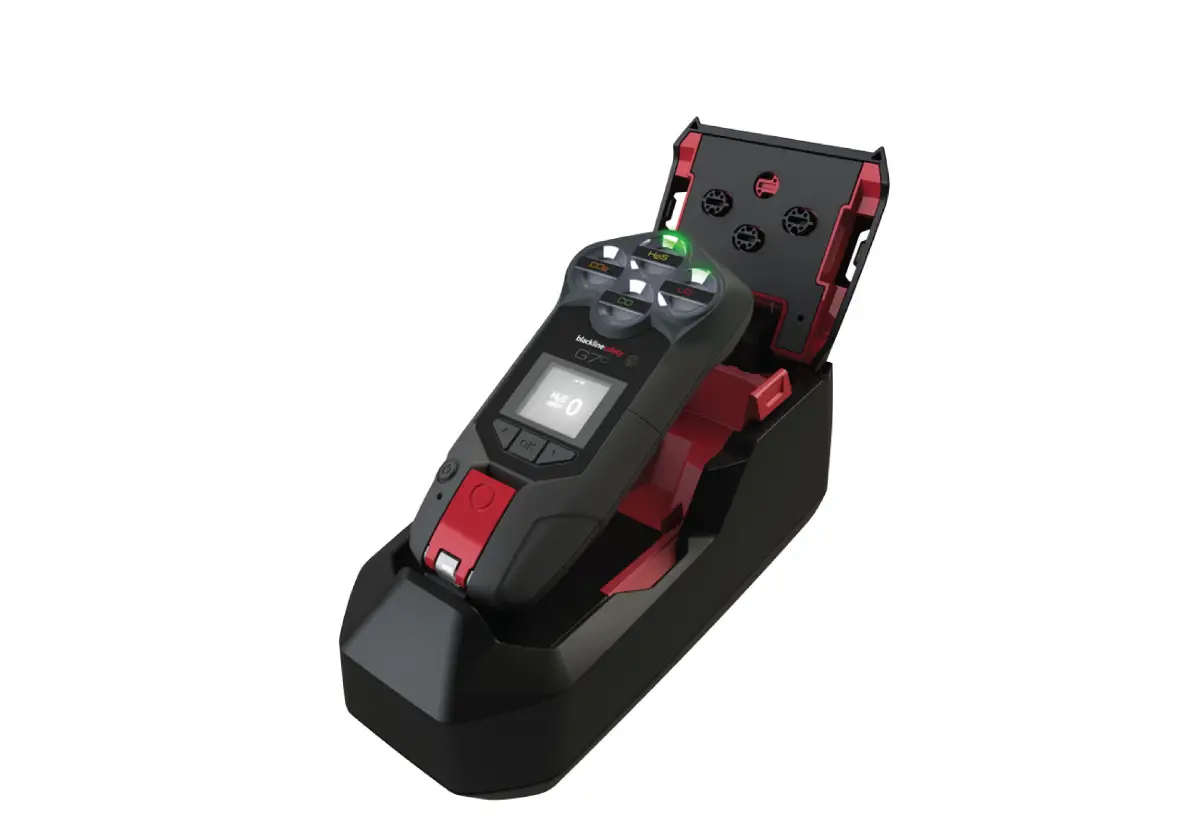 Blackline Safety G7 Dock Bump Test And Calibration Station User Manual