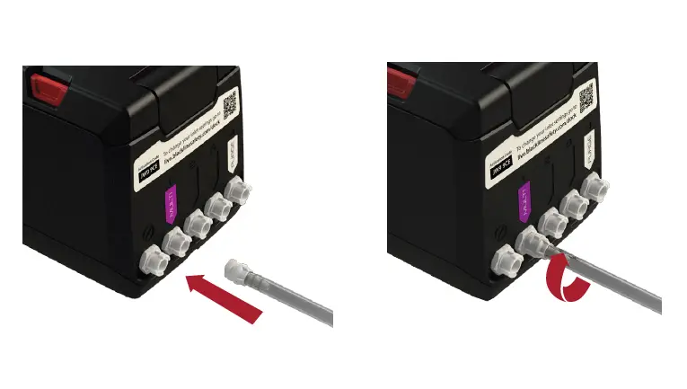 blackline -safety G7- DOCK Bump- Test and -Calibration -Station- FIG 7