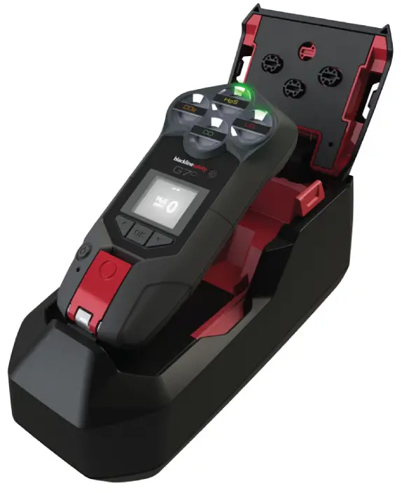 blackline -safety G7- DOCK Bump- Test and -Calibration -Station- PRODUCT