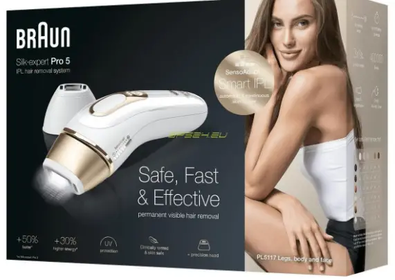 BRAUN -Silk -Expert -Pro 3 -Visible -Permanent -Hair -Removal -PRODUCT