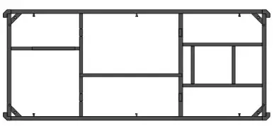 Beef Eater Proline Artisan ODK Cabinets Base Panel
