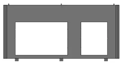 Beef Eater Proline Artisan ODK Cabinets Front Panel
