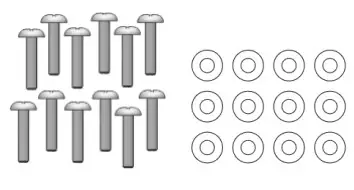 Beef Eater Proline Artisan ODK Cabinets M4x20 Screw
