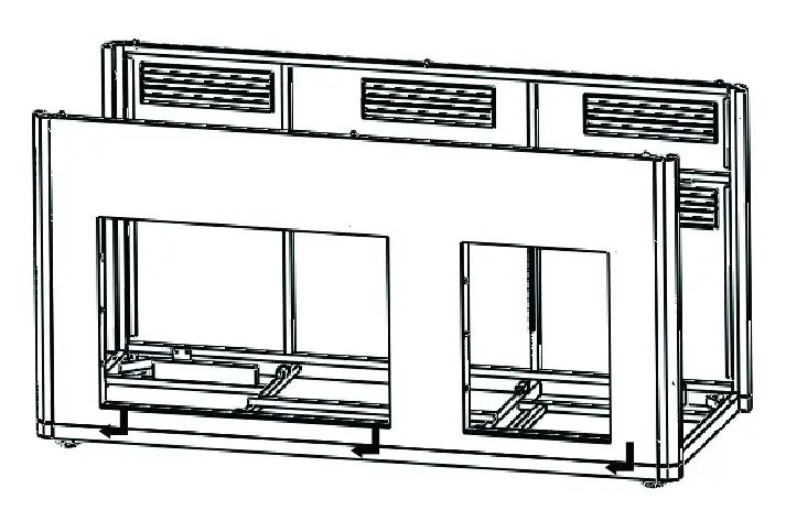 Beef Eater Proline Artisan ODK Cabinets Step 3