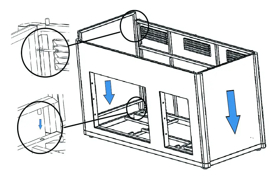 Beef Eater Proline Artisan ODK Cabinets Step 4