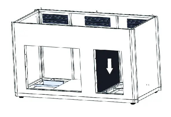 Beef Eater Proline Artisan ODK Cabinets Step 6