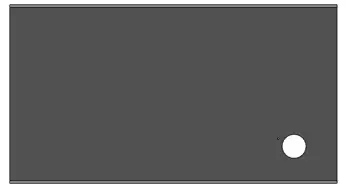 Beef Eater Proline Artisan ODK Cabinets Top Covering Panel