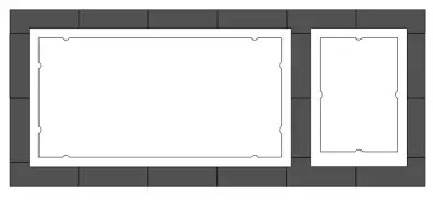 Beef Eater Proline Artisan ODK Cabinets Top & Heat Shields