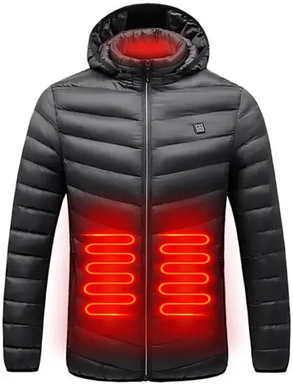 HEAT EXPERIENCE 9V Outdoor Series Heated Hybrid Jacket