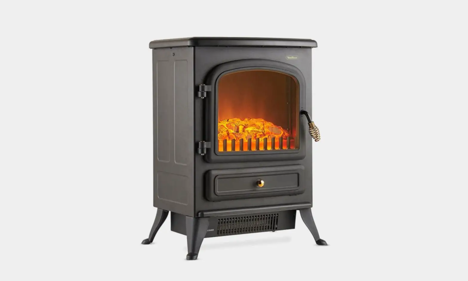 Vonhaus 2514011 1850w Black Stove Heater Instruction Manual