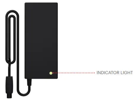 JETSON JLITHX GRY Litho X All Terrain Hoverboard - Battery