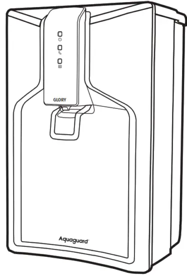 Aquaguard Glory with Alkaline Water Purifier