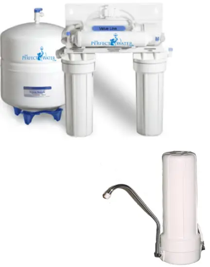 THE PERFECT WATER CH 10 25 Canister Filter Housing