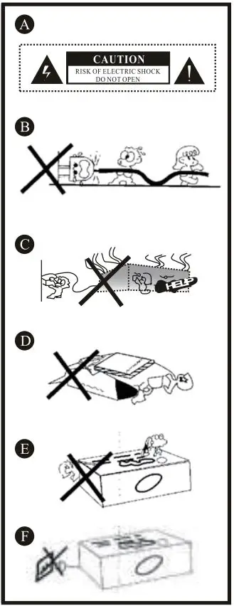 PYLE Wireless BT Streaming Home Theater Receiver User Manual - Safety Precautions