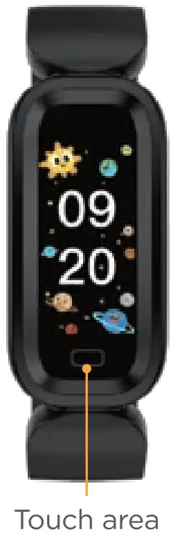 CACTUS CAC 137 Flash Kids Fitness Activity Tracker-fig1