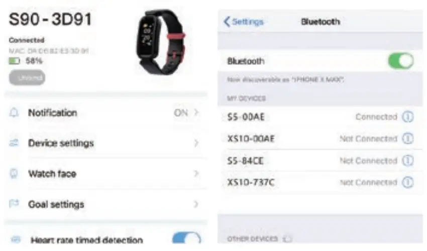 CACTUS CAC 137 Flash Kids Fitness Activity Tracker-fig2