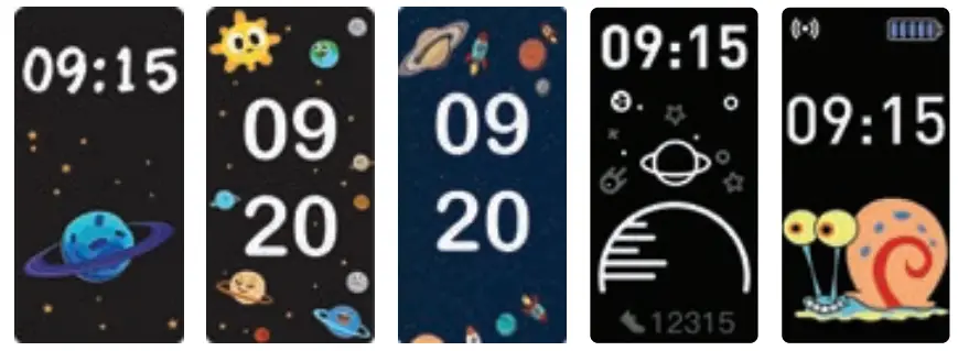 CACTUS CAC 137 Flash Kids Fitness Activity Tracker-fig3