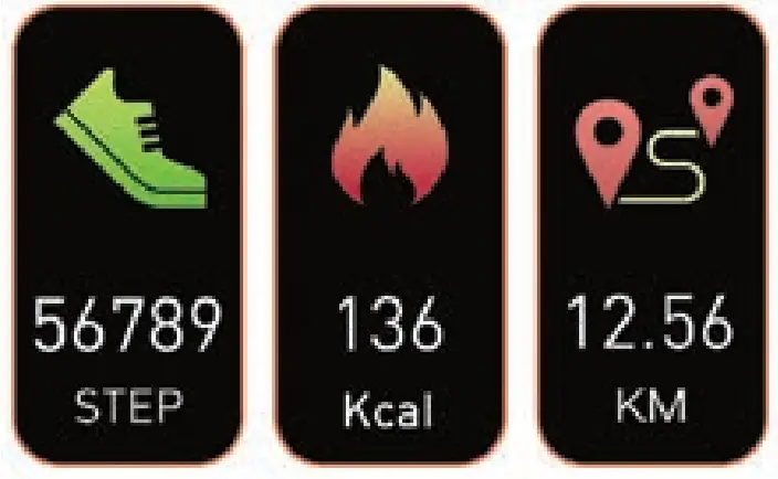 CACTUS CAC 137 Flash Kids Fitness Activity Tracker-fig4