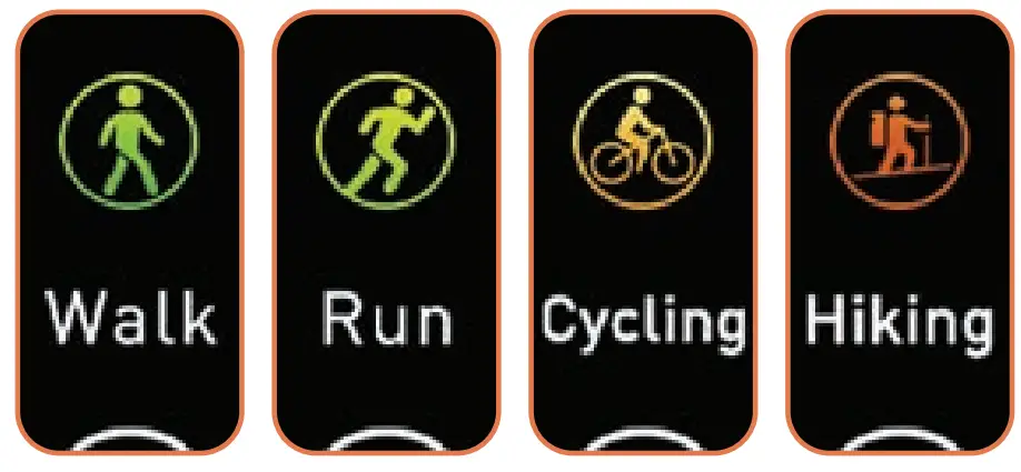 CACTUS CAC 137 Flash Kids Fitness Activity Tracker-fig8