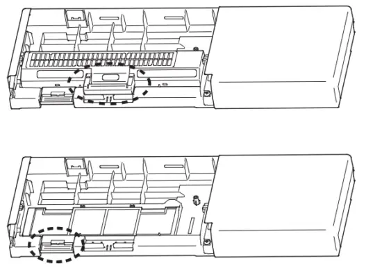 Remove the air purifying device