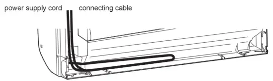 Cable connected to CN105