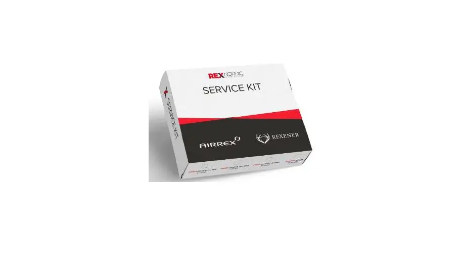 Rexener Pr200 Service Kit Instruction Manual