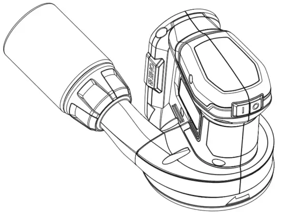 RYOBI PCL406B 18V Cordless 5 Inch Random Orbit Sander