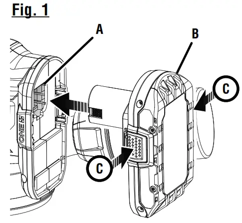 RYOBI PCL406B 18V Cordless 5 Inch Random Orbit Sander - fig 2