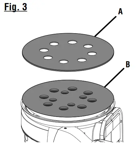 RYOBI PCL406B 18V Cordless 5 Inch Random Orbit Sander - fig 3