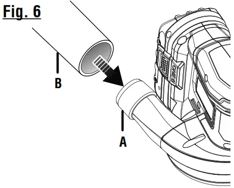 RYOBI PCL406B 18V Cordless 5 Inch Random Orbit Sander - fig 4
