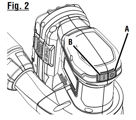 RYOBI PCL406B 18V Cordless 5 Inch Random Orbit Sander - fig 5