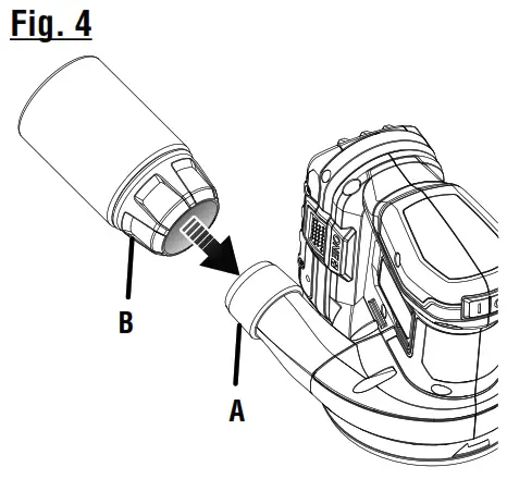 RYOBI PCL406B 18V Cordless 5 Inch Random Orbit Sander - fig 6