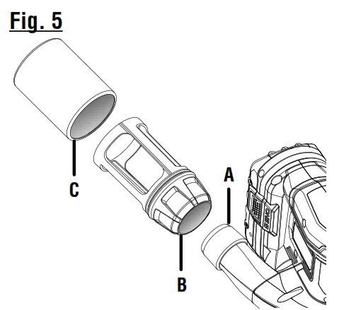 RYOBI PCL406B 18V Cordless 5 Inch Random Orbit Sander - fig