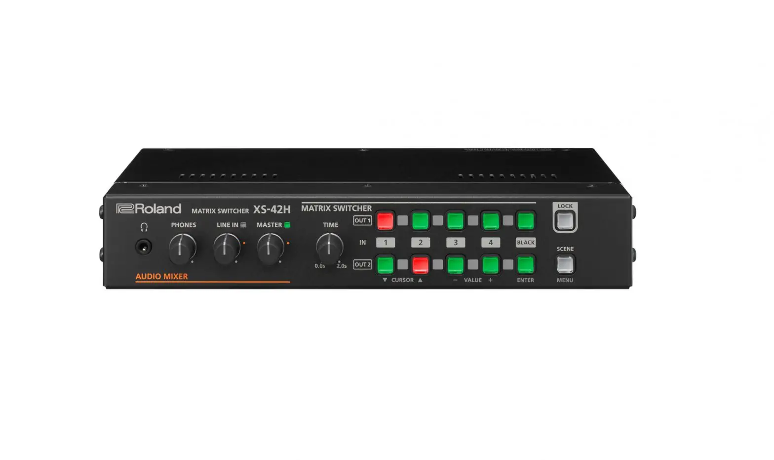 Roland Matrix Switcher Video Processor Owner's Manual