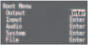 Operating the Menu Interface