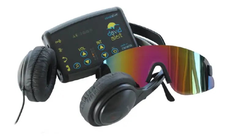 Mind Alive Sys-mda000 David Alert Pro Light Therapy Sound Machine Owner's Manual