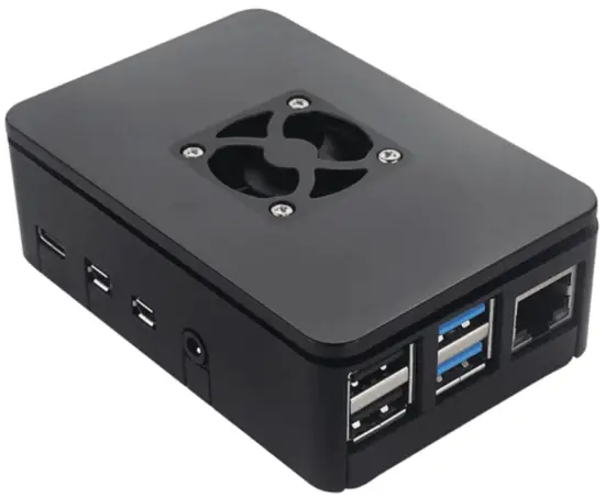 renkforce 2311982 Universal Raspberry Pi Case with Fan
