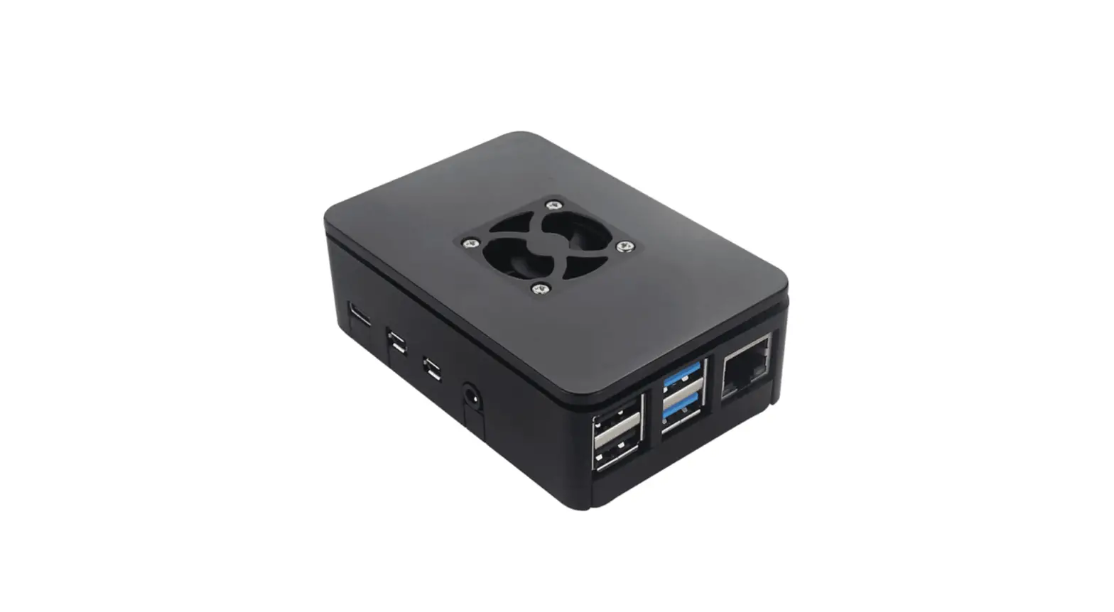 Renkforce 2311982 Universal Raspberry Pi Case With Fan Instruction Manual Renkforce 2311982 Universal Raspberry Pi Case With Fan Instruction Manual