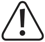 Warning icon