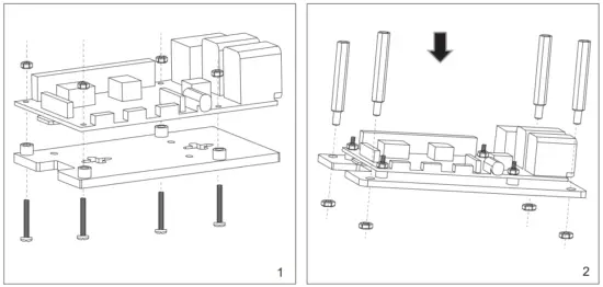 Installation / Assembling Instructions